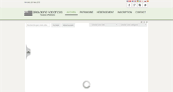 Desktop Screenshot of bretagne-vacances.net