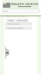 Mobile Screenshot of bretagne-vacances.net