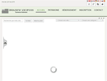 Tablet Screenshot of bretagne-vacances.net