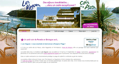 Desktop Screenshot of bretagne-vacances.fr