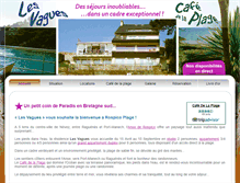Tablet Screenshot of bretagne-vacances.fr